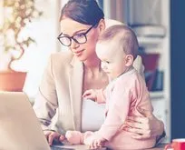 Kadınlara daha çok kolaylık: Çalışan anneye uzaktan çalışma imkanı artırılacak!