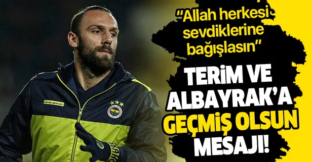 Fenerbahçeli Muriç'ten Fatih Terim ve Abdurrahim Albayrak'a geçmiş olsun mesajı