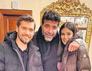 Yönetmenle selfie çektiler