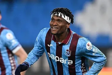 Trabzonspor’da Chibuike Nwaiwu sakatlandı