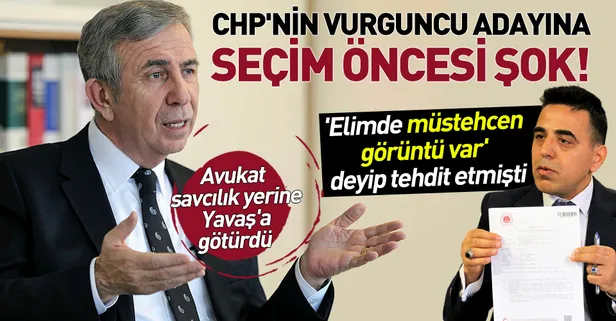 CHP'nin Ankara adayı Mansur Yavaş'a soruşturma şoku! Sahte senet vurgunu ortaya çıkmıştı