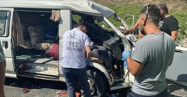 Ümraniye’de TEM otoyolunda trafik kazası: Yaralılar var