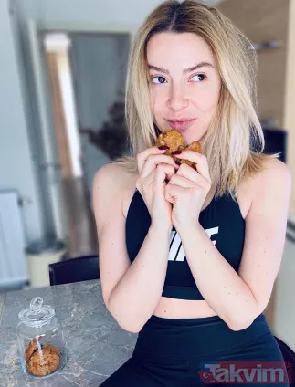 Serenay Sarıkaya ve Cem Yılmaz'ın görüntüleri internete düştü! 'Serenay hamile mi yoksa kilo mu almış?' - 42