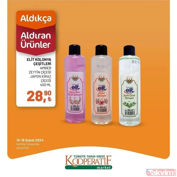 Tarım Kredi market 10-16 Şubat fiyat listesi! 41 üründe dev indirim! Peynir, 94.90 TL, Çay 54.90 TL, 6'lı kağıt havlu 54.90 TL... - 29