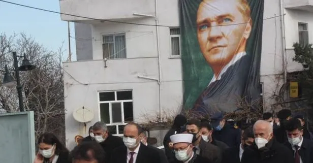 Edirne’de Diyanet İşleri Başkanı Prof. Dr. Ali Erbaş’ın Atatürk posterleriyle protesto edildiği iddiaları yalanlandı