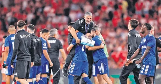 Karabağ’dan tarihi zafer: 210 milyon Euro’luk Benfica’yı devirdi