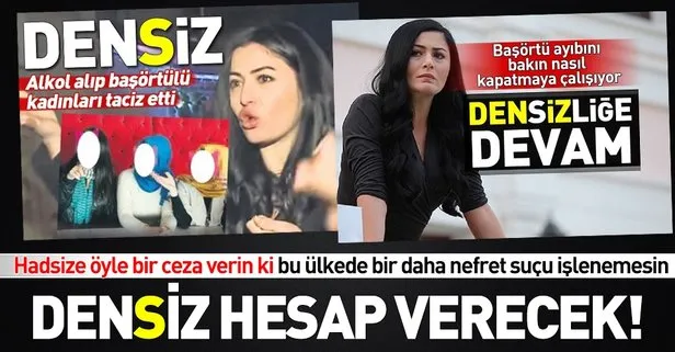 Son dakika: Başörtülü kadınlara hakaret eden Deniz Çakır'a soruşturma