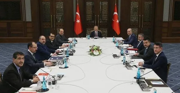 Külliye’de kritik toplantı! Gündem ekonomi