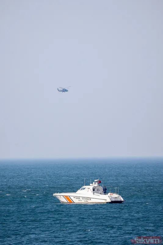 İğneada açıklarında serseri mayın şoku! SAS Timleri mayını imha etti - 11