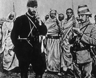 İşte Gazi Mustafa Kemal Atatürkün Libyadaki mücadelesi!