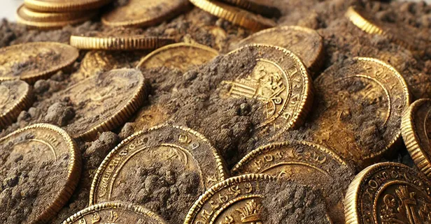 Yürüyüş yaparken buldu, çikolata sandı bakın içinden ne çıktı! Yüz yılda bir denk gelir böylesi