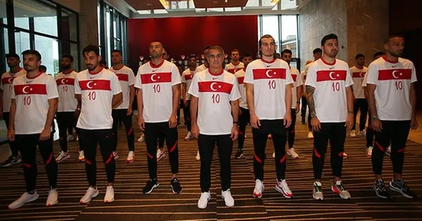 A Milli Futbol Takımı'mız ölümünün 82. yılında Mustafa Kemal Atatürk'ü andı