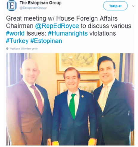 Türkiye karşıtı Senatör FETÖ beslemesi çıktı - 1