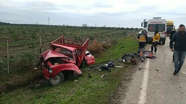 Adana'da acı son: Otostop yaparak bindiği aracın karıştığı kazada öldü-3