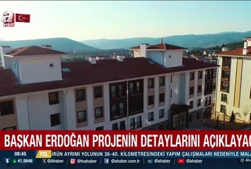 Yüzyılın sosyal konut projesi başlıyor