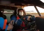 Bakan Varank F1 pistinde tehlike atlattı! Pistten çıktı...