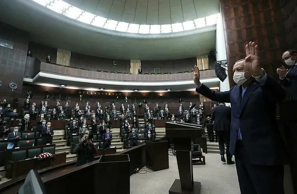 Başkan Erdoğan'dan AK Parti Grup Toplantısı'nda önemli açıklamalar! "Kabinede değişiklik yok"-3
