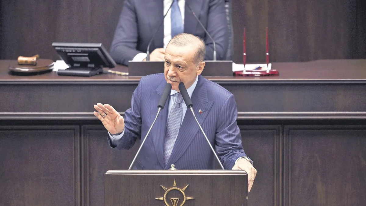 Başkan Erdoğan: CHP haraç partisi!