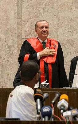 "O yüce çağrıyı Türkiye'den duyduk"