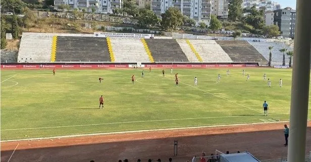 Kuşadasıspor Ziraat Türkiye Kupası’nda bir üst tura yükseldi