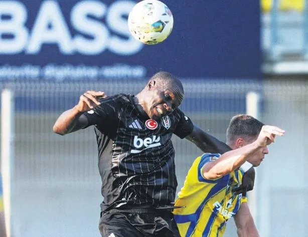 Beşiktaş’tan kötü prova