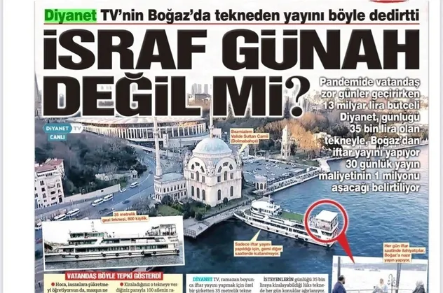 CHP'nin yalan haber üretim merkezi Sözcü, Diyanet'i hedef aldı! Gerçek kısa sürede ortaya çıktı