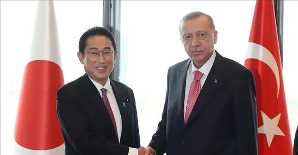 Başkan Erdoğan Japonya Başbakanı Fumio Kishida ile görüştü: Türkiye'ye özel davet