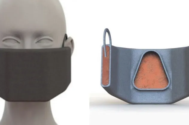 Koronavirüsü 'ısıtarak öldüren' maske geliştirildi
