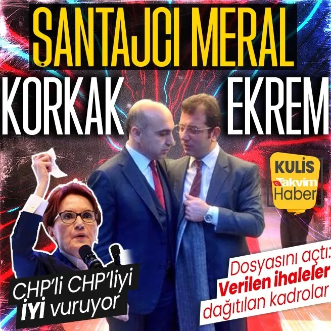 CHPli Bülent Kerimoğlu ön seçimden kaçıyor deyip İmamoğluna sert daldı! Akşenere şantajcı dedi: İYİ Parti ile asla ittifak yok