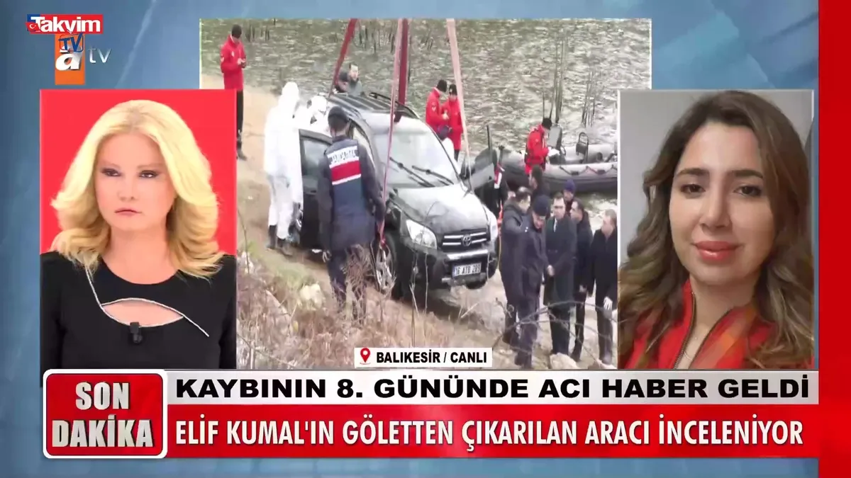 Kaybının 8. Gününde Elif Kumal'dan acı haber!