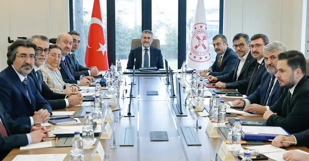 Finansal İstikrar Komitesi toplantısı! Bakan Nureddin Nebati: Küresel ve yerel beklentiler ile politika adımları ele alındı