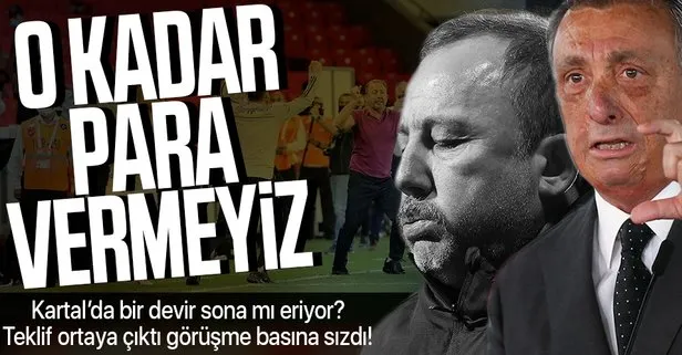 SON DAKİKA: Beşiktaş’ta Sergen Yalçın dönemi bitiyor mu? Yeni teklifin detayları ortaya çıktı