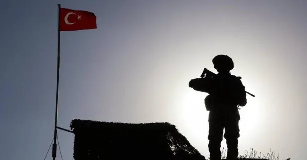 PKK üyesi Yunanistan'a kaçamadan enselendi