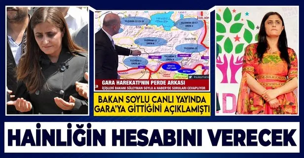 Son dakika: Gara’ya giden HDP’li Dirayet Dilan Taşdemir hakkında terör soruşturması