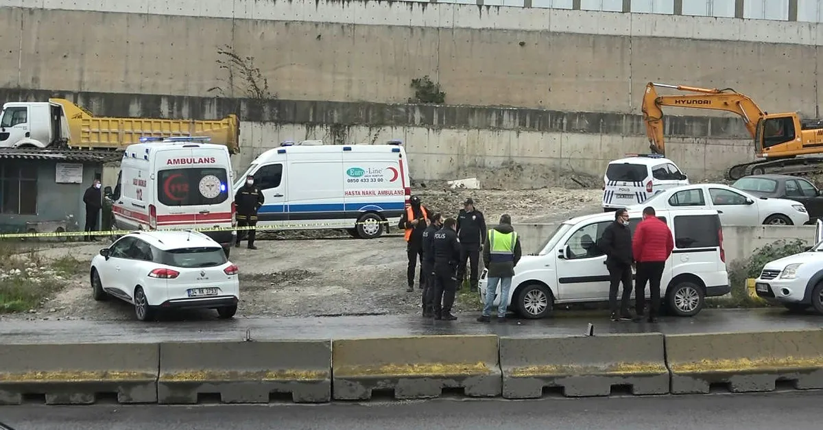 İstanbul'da acı olay! Feci şekilde can verdi