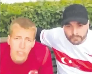 Fırçayı yedi kendine geldi