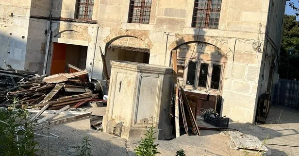Türk Yahudi Toplumu’ndan İstanköy Camii’nin yeniden inşasında gönüllü çalışma talebi... AK Parti’den tebrik