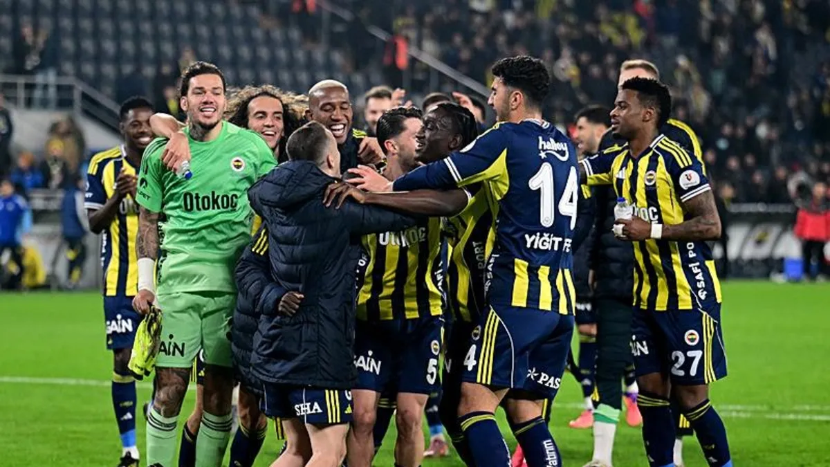 Fenerbahçe'de hedef Trabzonspor derbisi!