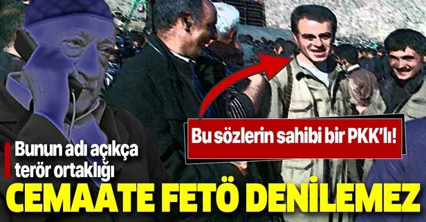 Bunun adı açıkça terör ortaklığı! PKK’lı Nurettin Demirtaş: Cemaate FETÖ denilemez
