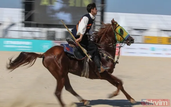 4. Etnospor Kültür Festivali başladı! Atatürk Havalimanı'nda ziyaretçilerini bekliyor... - 44