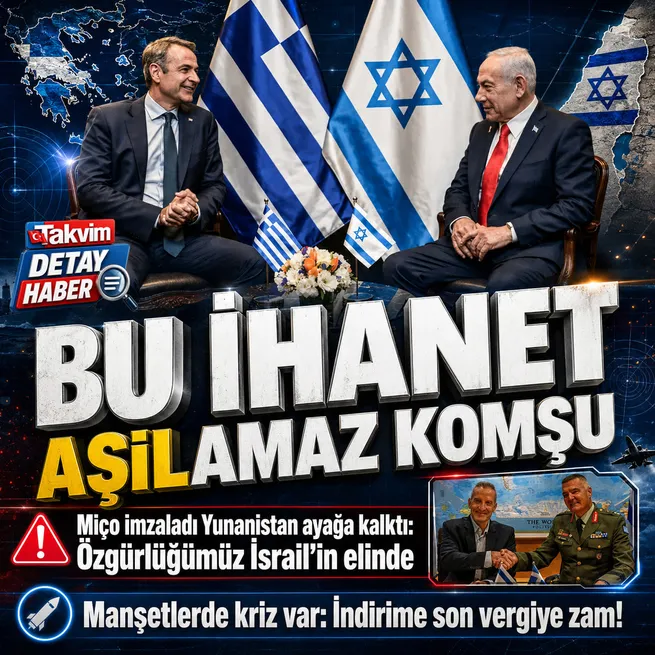 Yunanistanda Aşil krizi! Atina basınından İsrail’e bağımlılık uyarısı: Kalkan mı değnek mi?