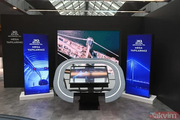 Başkan Erdoğan Karayolları Gayret ve Liderlik Sergisi'ni gezdi - 17