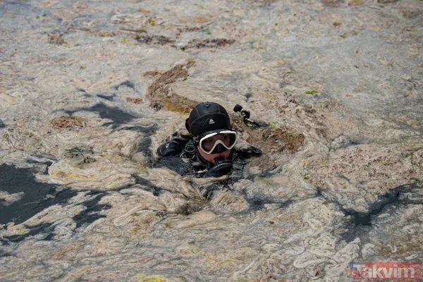 SON DAKİKA: Marmara Denizi'ndeki müsilajın (deniz salyası) son durumu İTÜ UHUZAM uyduları tarafından görüntülendi - 28