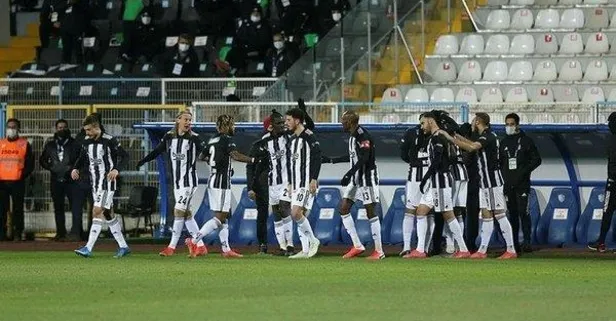Beşiktaş, Erzurumspor’u deplasmanda 4 golle geçti: Fenerbahçe'ye 7, Galatasaray'a 8 puan fark attı