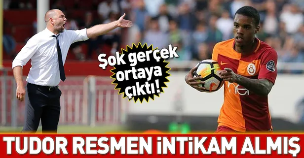 Igor Tudor, Garry Rodrigues'ten intikam almış