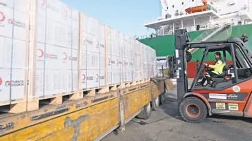 Türkiye Sigorta’dan Gazze’ye büyük destek!