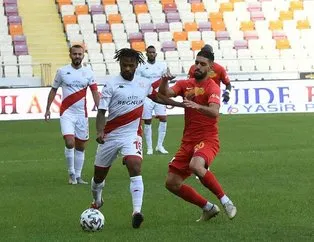 Yeni Malatya siftah yaptı