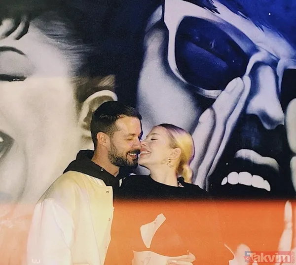 Survivor Hilmi Cem ve sevgilisi Pırıl Atasev'den aşk pozları! Havuzda bir kere daha aşık oldular! "Rönesans tablosu adeta" - 4