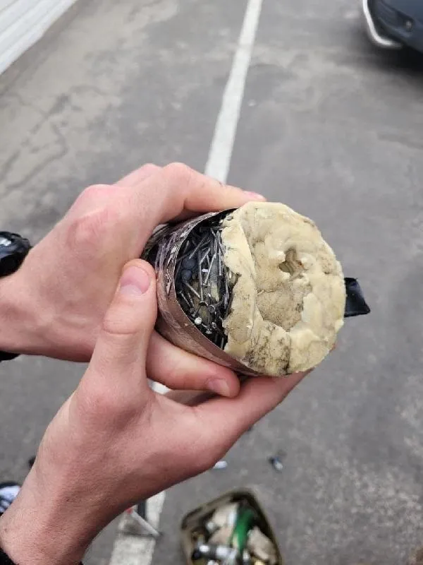 Kiev'de büyük tehlike! Ukrayna: Ruslar, Kiev bölgesinden ayrılırken patlamamış mühimmat bıraktı-4