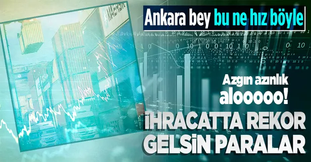 Ankara ihracatta coştu! Geçtiğimiz yıl 9,3 milyar dolara ulaştı